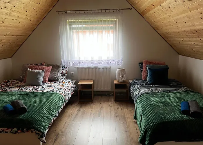 Dağ evi Wypoczynkowy Zakatek W Gorach Stronie Śląskie